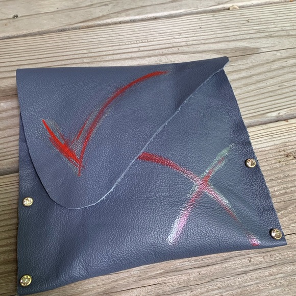 Leather Pouch - Picture 1 of 6